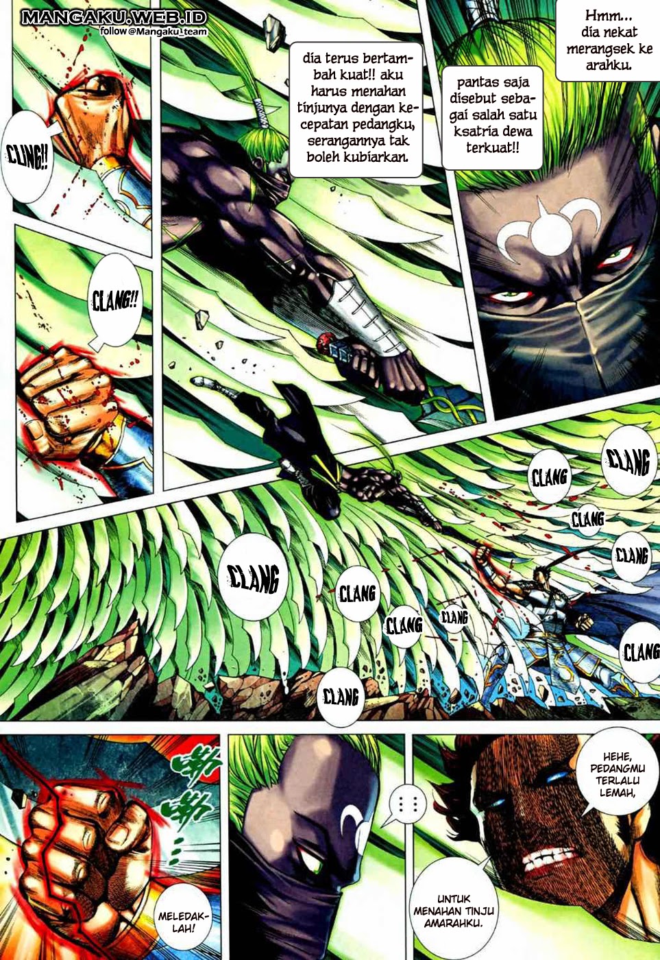 Feng Shen Ji II Chapter 36 Gambar 13