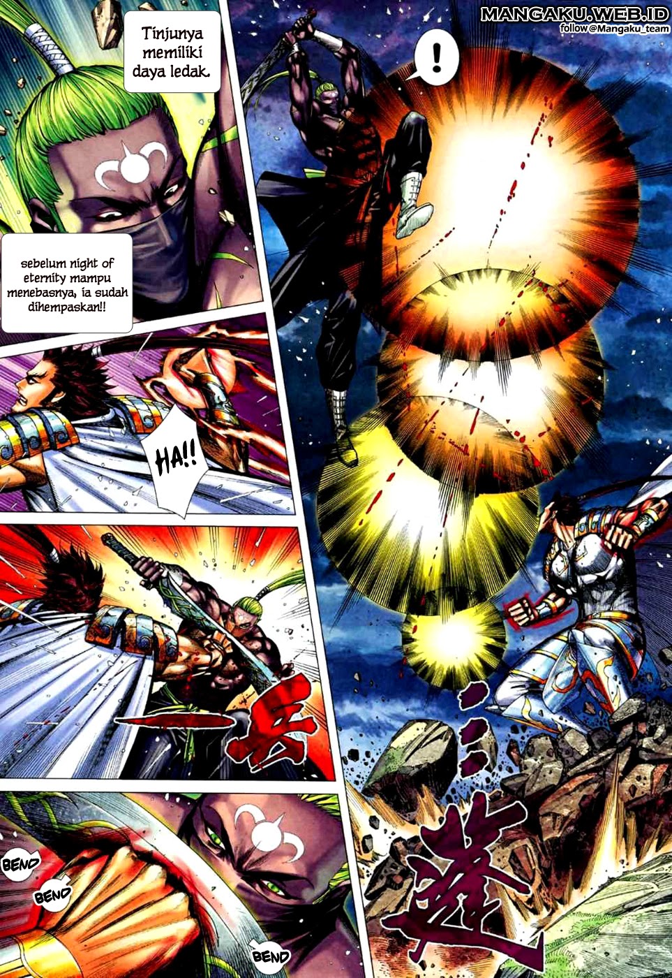 Feng Shen Ji II Chapter 36 Gambar 14