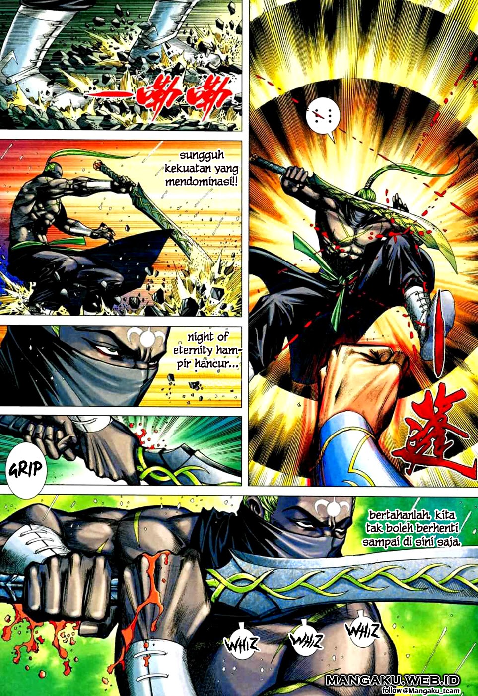Feng Shen Ji II Chapter 36 Gambar 16