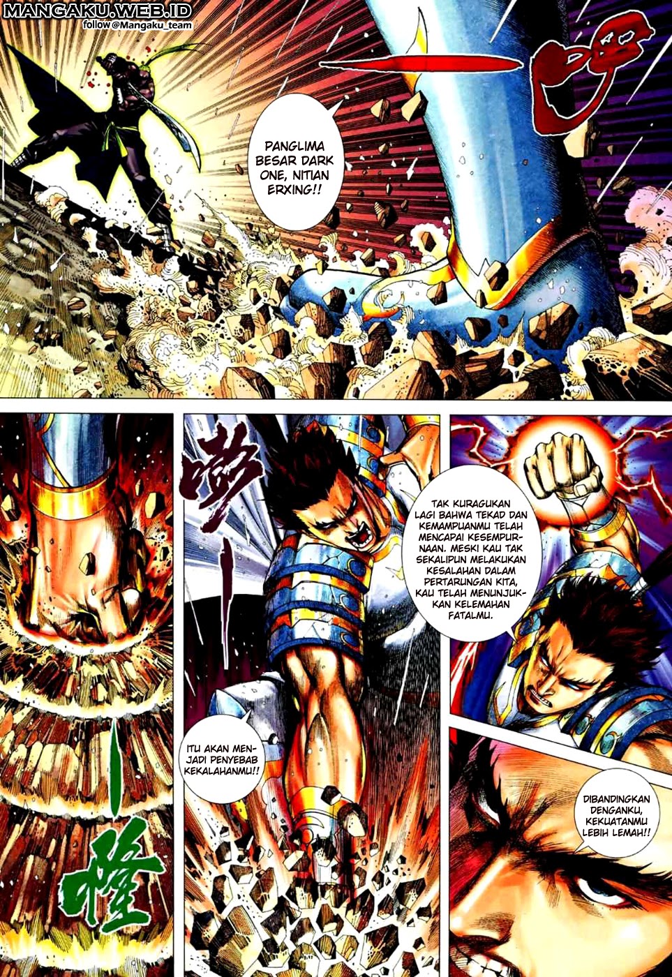 Feng Shen Ji II Chapter 36 Gambar 17