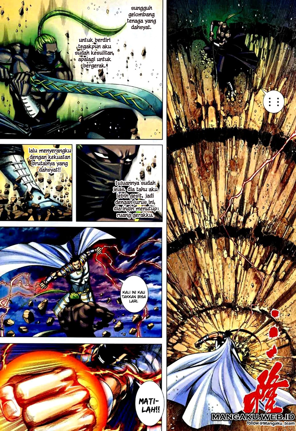 Feng Shen Ji II Chapter 36 Gambar 18
