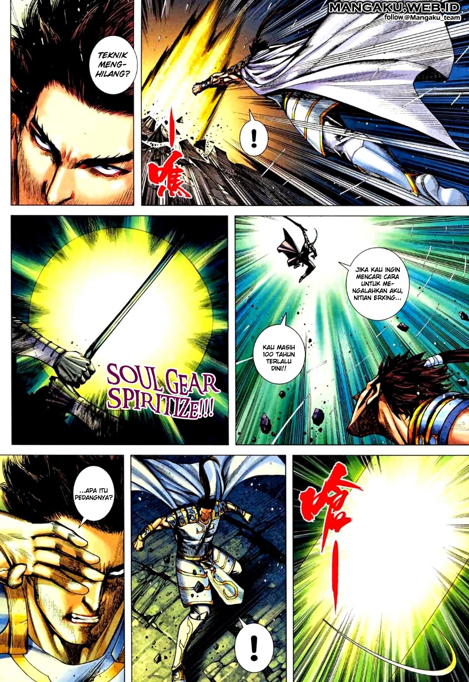 Feng Shen Ji II Chapter 36 Gambar 19
