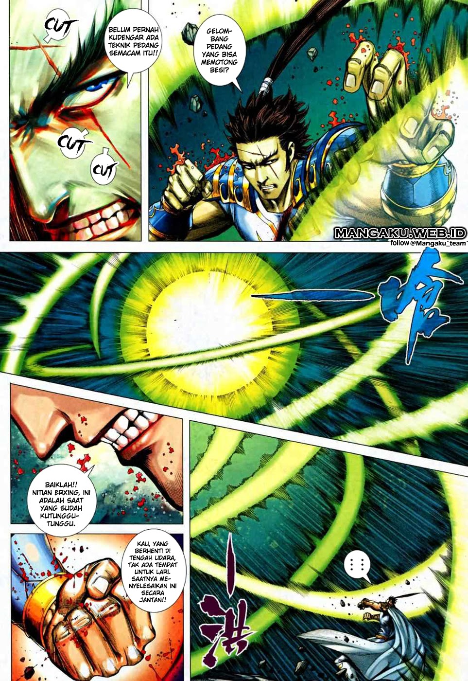 Feng Shen Ji II Chapter 36 Gambar 21