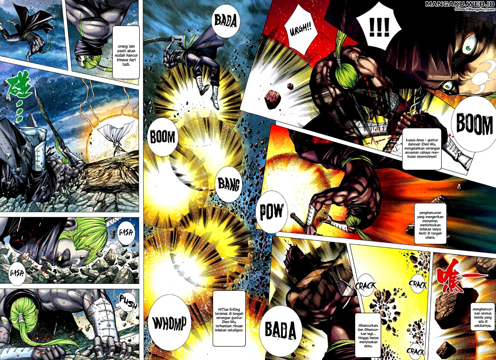 Feng Shen Ji II Chapter 36 Gambar 24