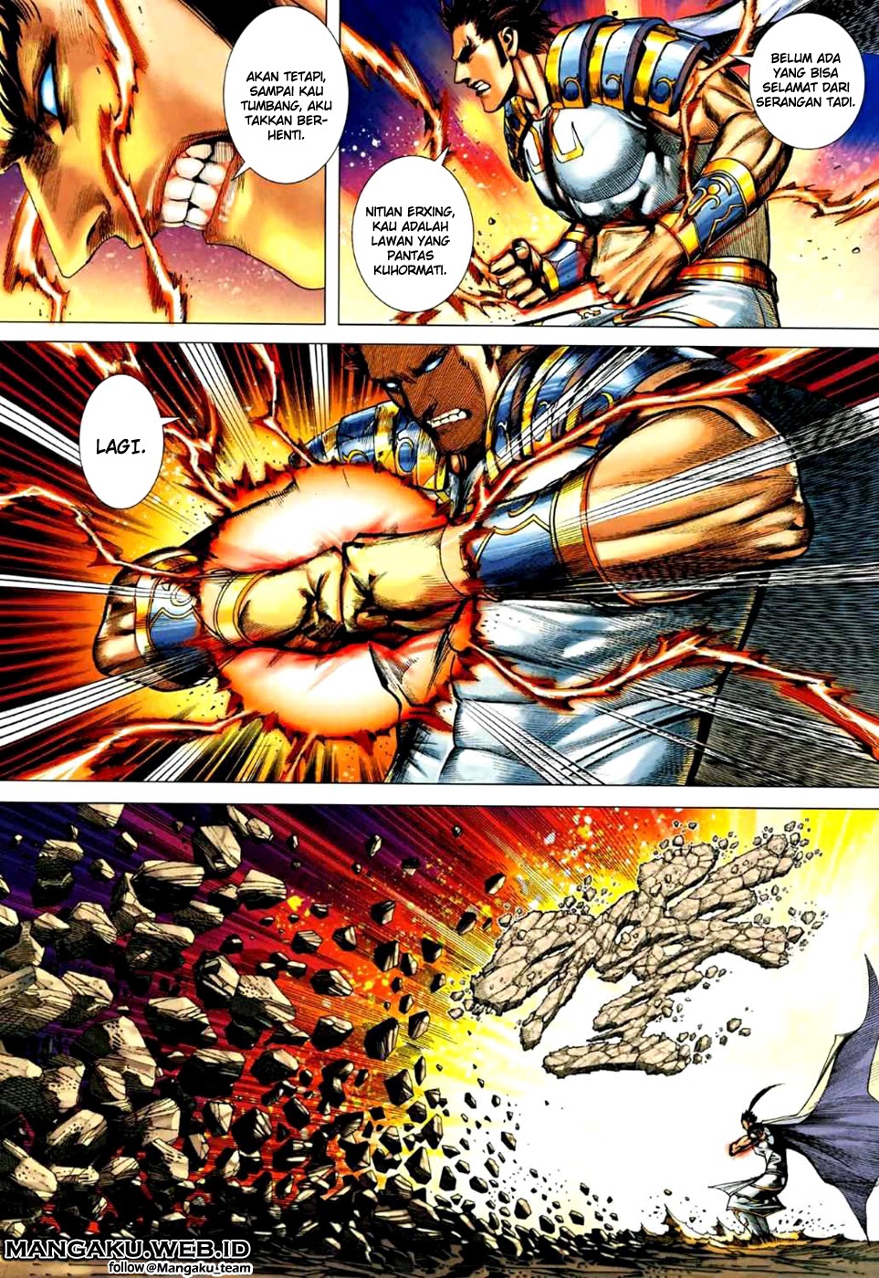 Feng Shen Ji II Chapter 36 Gambar 25