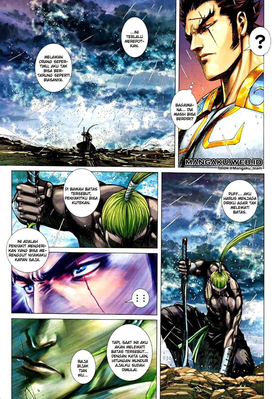 Feng Shen Ji II Chapter 36 Gambar 28