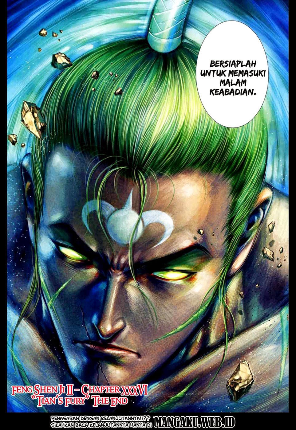 Feng Shen Ji II Chapter 36 Gambar 29