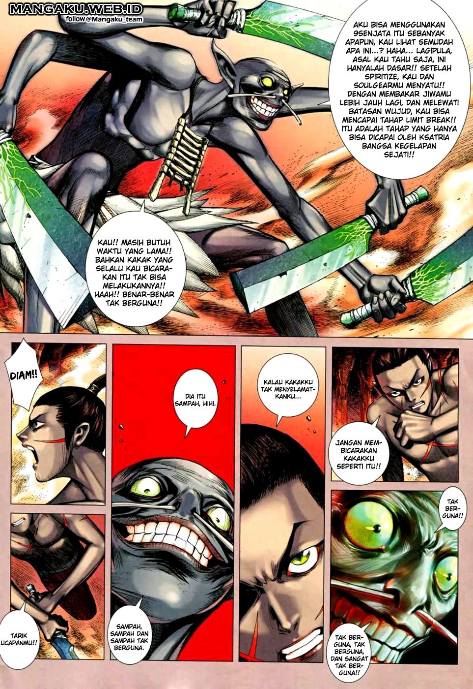 Feng Shen Ji II Chapter 38 Gambar 6