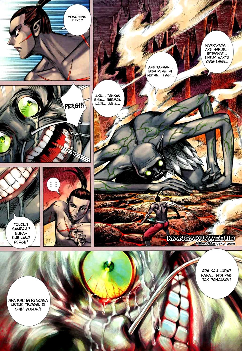 Feng Shen Ji II Chapter 38 Gambar 15