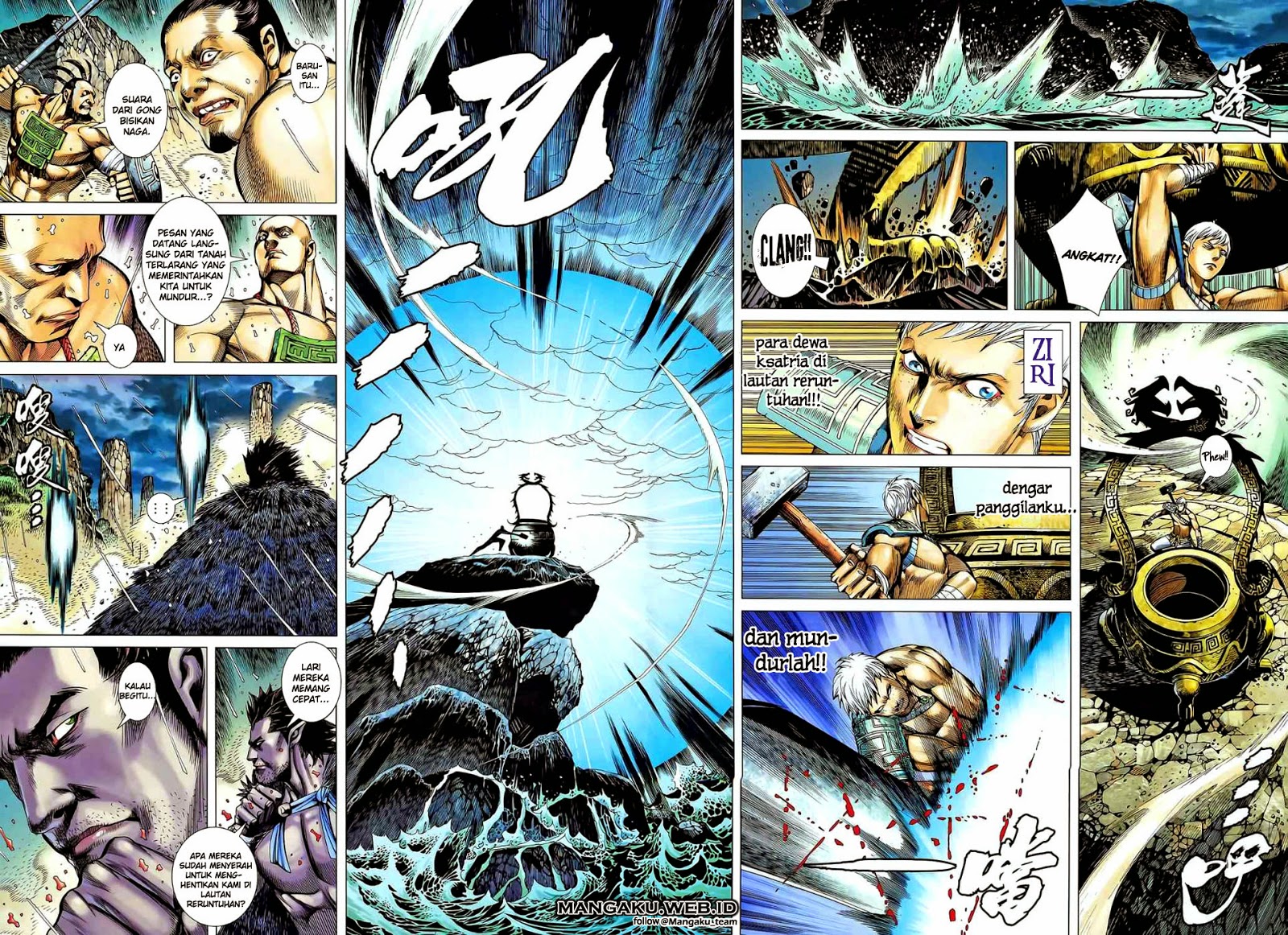 Feng Shen Ji II Chapter 40 Gambar 2