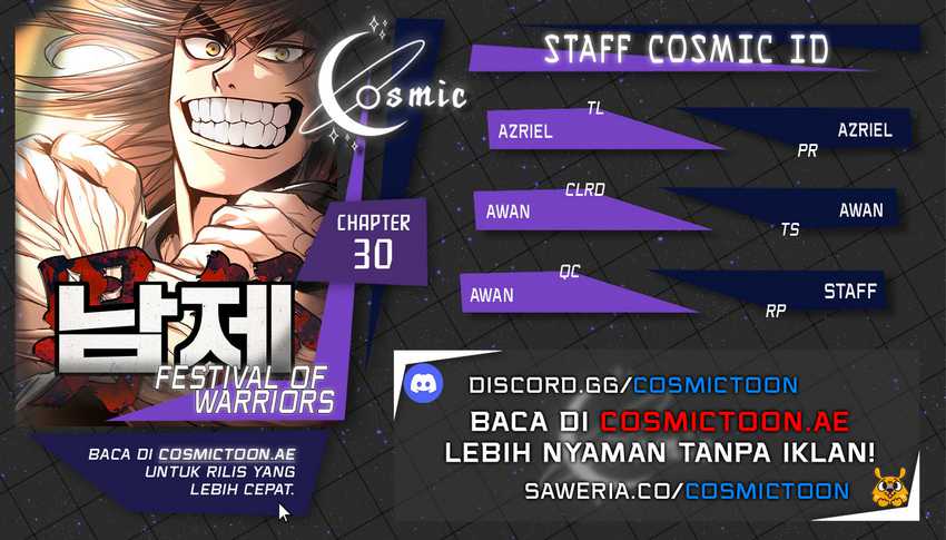 Festival Of Warriors Chapter 30 Gambar 1