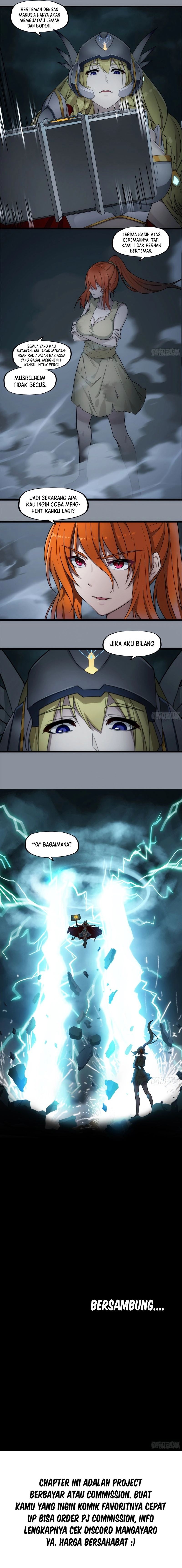 Sigma-Fields: The Return of God in Daybreak Chapter 03 Gambar 8