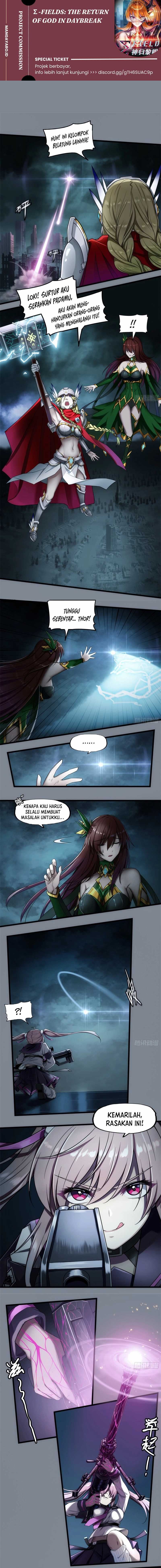 Sigma-Fields: The Return of God in Daybreak Chapter 06 Gambar 1