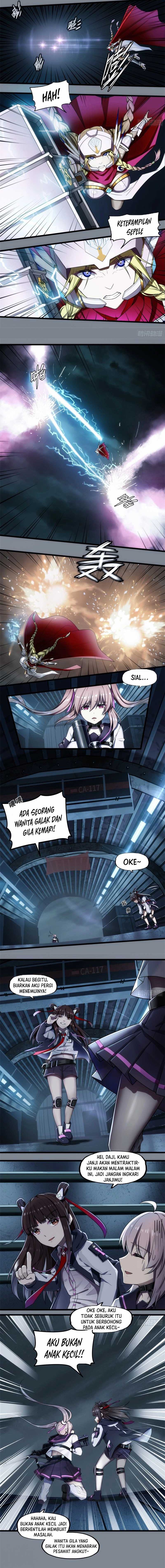 Sigma-Fields: The Return of God in Daybreak Chapter 06 Gambar 2