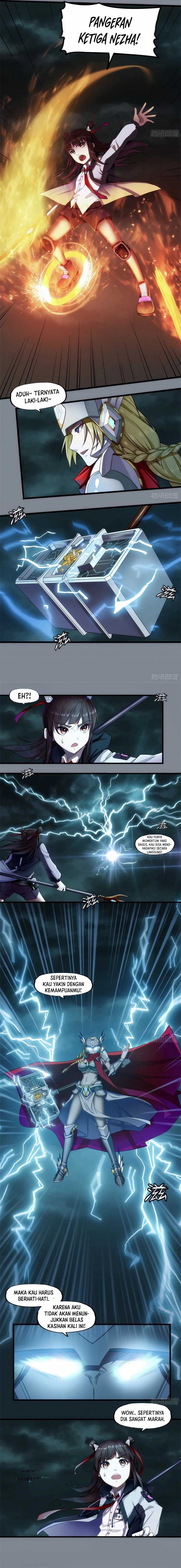 Sigma-Fields: The Return of God in Daybreak Chapter 06 Gambar 5
