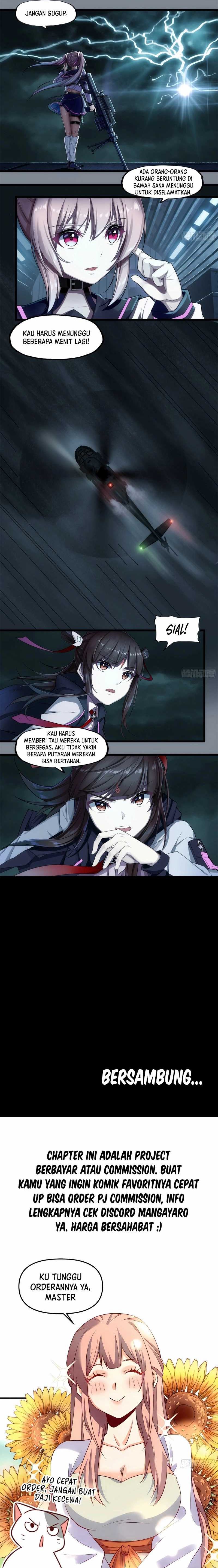 Sigma-Fields: The Return of God in Daybreak Chapter 06 Gambar 6