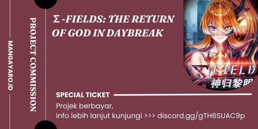 Sigma-Fields: The Return of God in Daybreak Chapter 13 Gambar 1