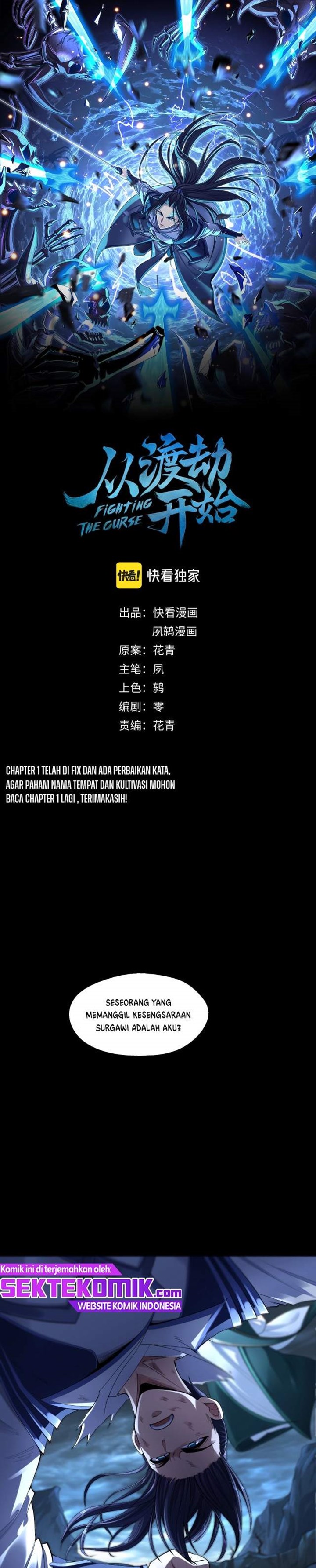 Fighting The Curse (Starting with the Transmigration) Chapter 02 Gambar 2