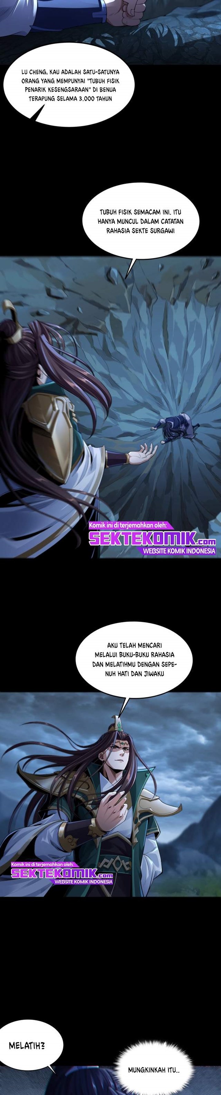 Fighting The Curse (Starting with the Transmigration) Chapter 02 Gambar 3