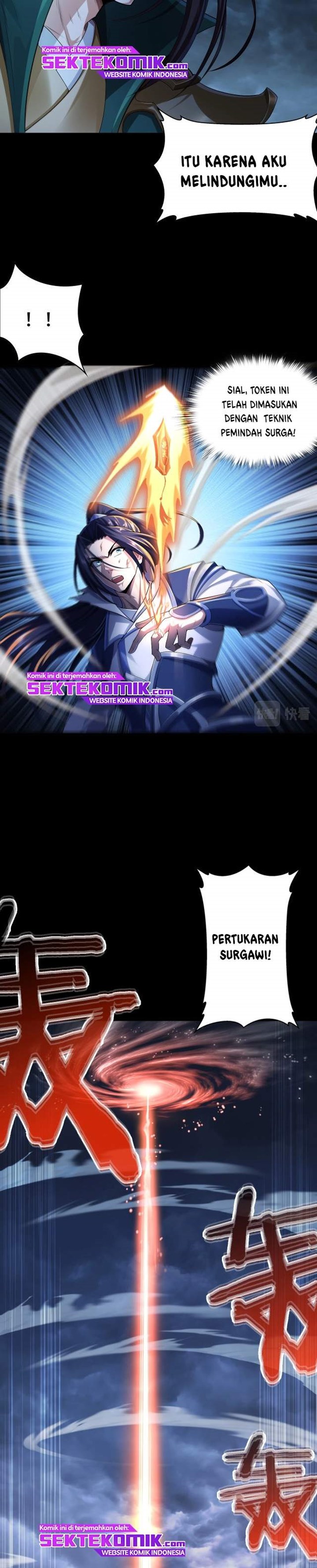 Fighting The Curse (Starting with the Transmigration) Chapter 02 Gambar 8