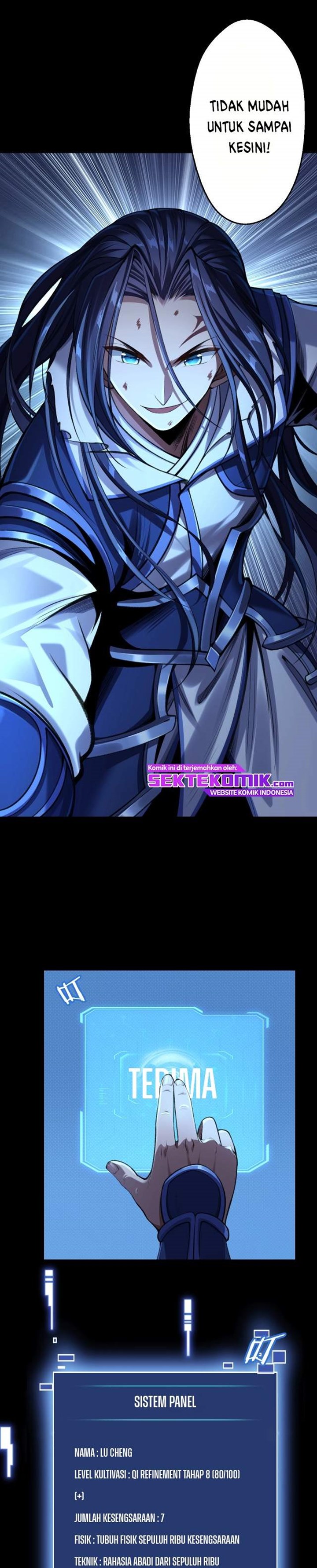 Fighting The Curse (Starting with the Transmigration) Chapter 02 Gambar 20