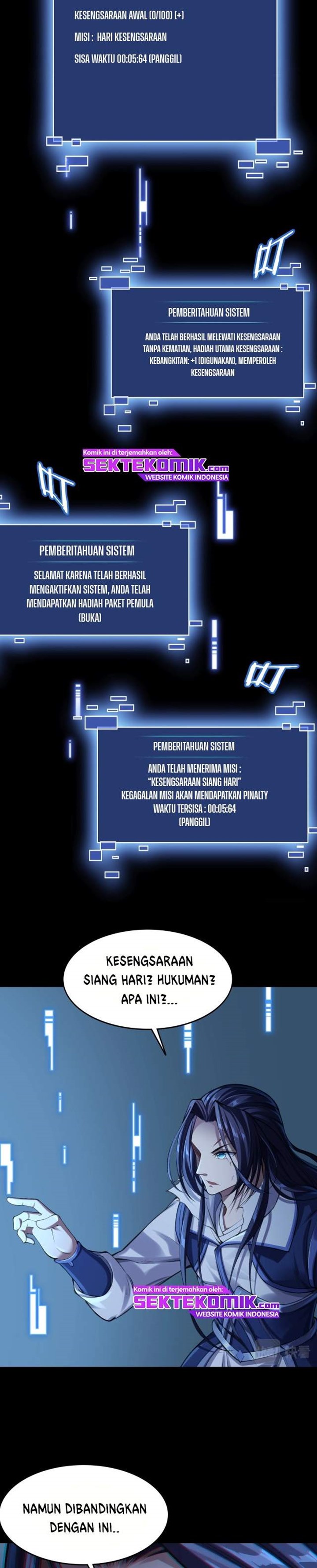 Fighting The Curse (Starting with the Transmigration) Chapter 02 Gambar 21