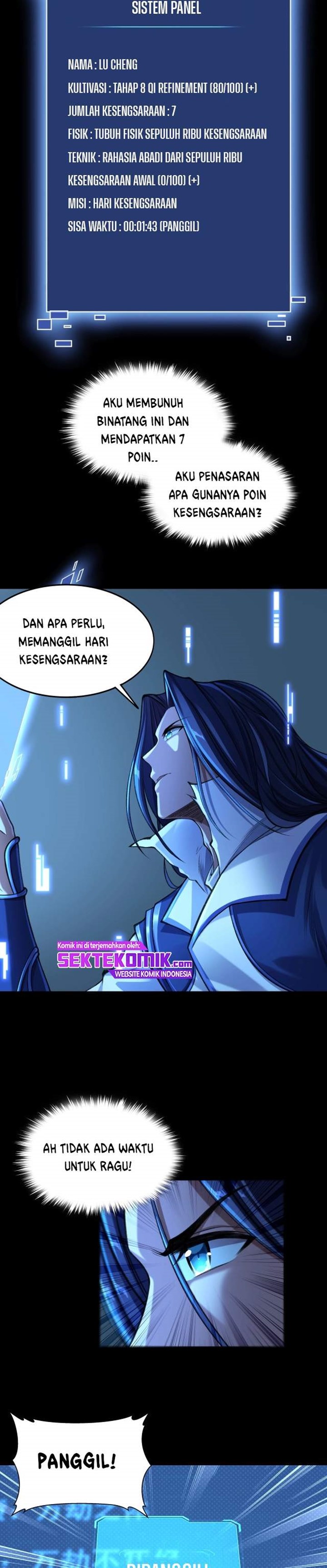 Fighting The Curse (Starting with the Transmigration) Chapter 02 Gambar 30