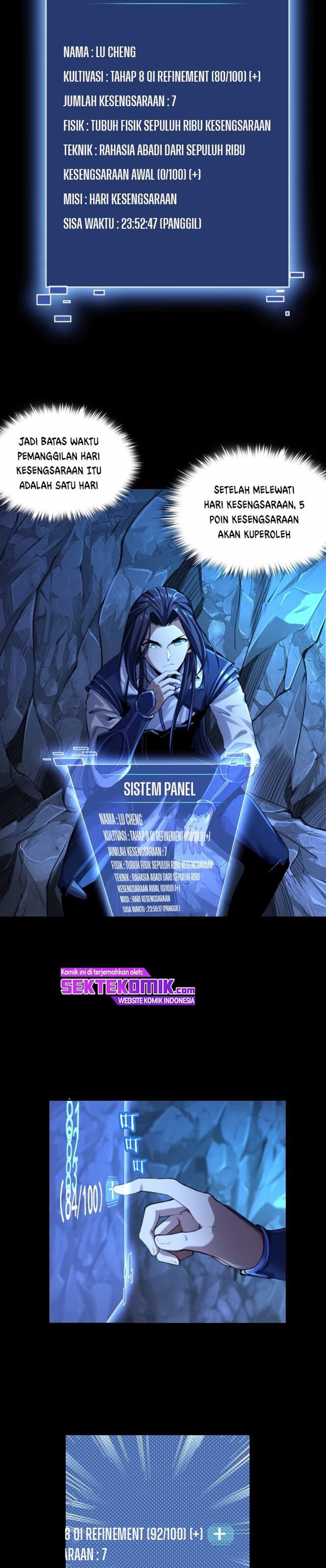 Fighting The Curse (Starting with the Transmigration) Chapter 02 Gambar 34