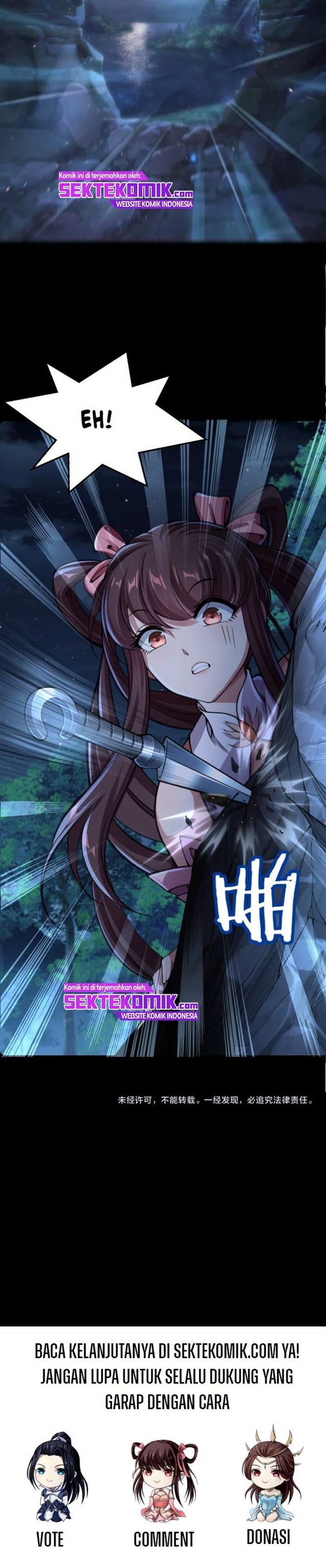 Fighting The Curse (Starting with the Transmigration) Chapter 02 Gambar 41