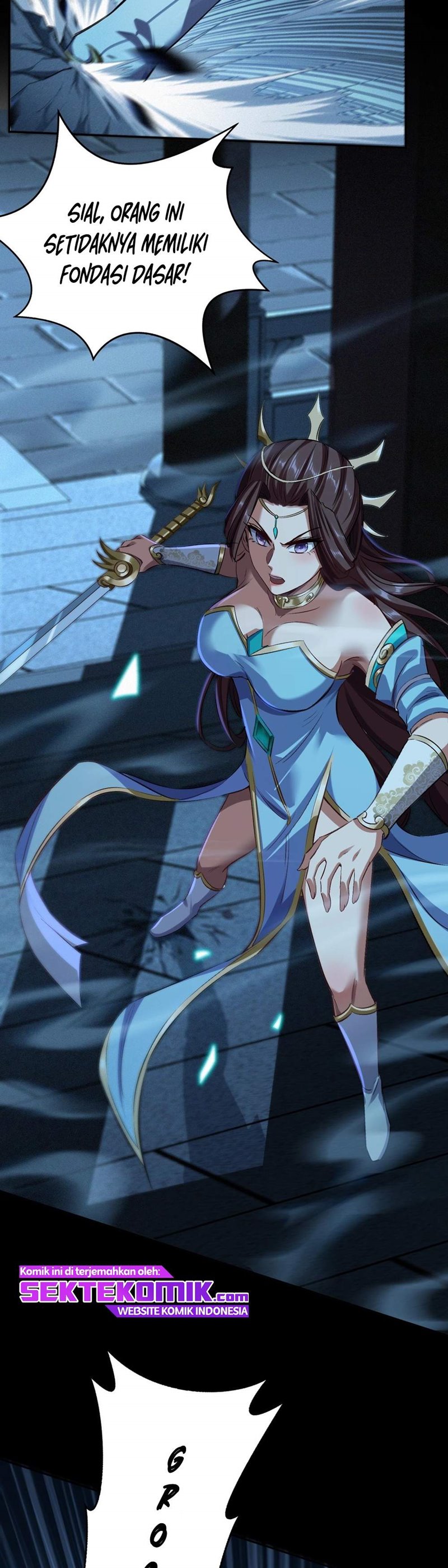 Fighting The Curse (Starting with the Transmigration) Chapter 09 Gambar 10