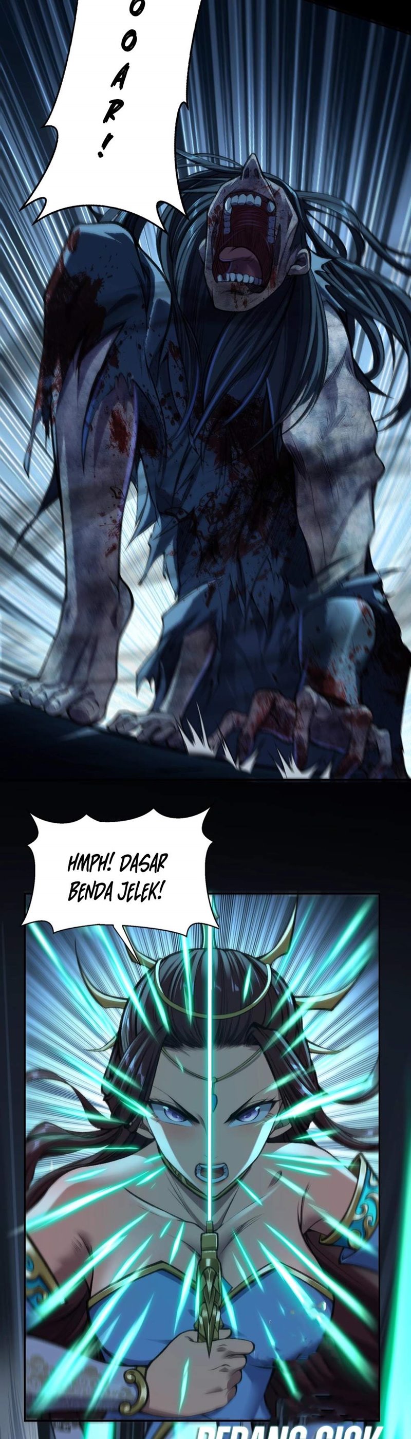 Fighting The Curse (Starting with the Transmigration) Chapter 09 Gambar 11