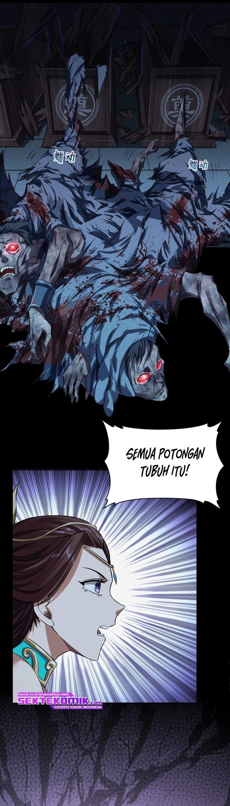 Fighting The Curse (Starting with the Transmigration) Chapter 09 Gambar 20