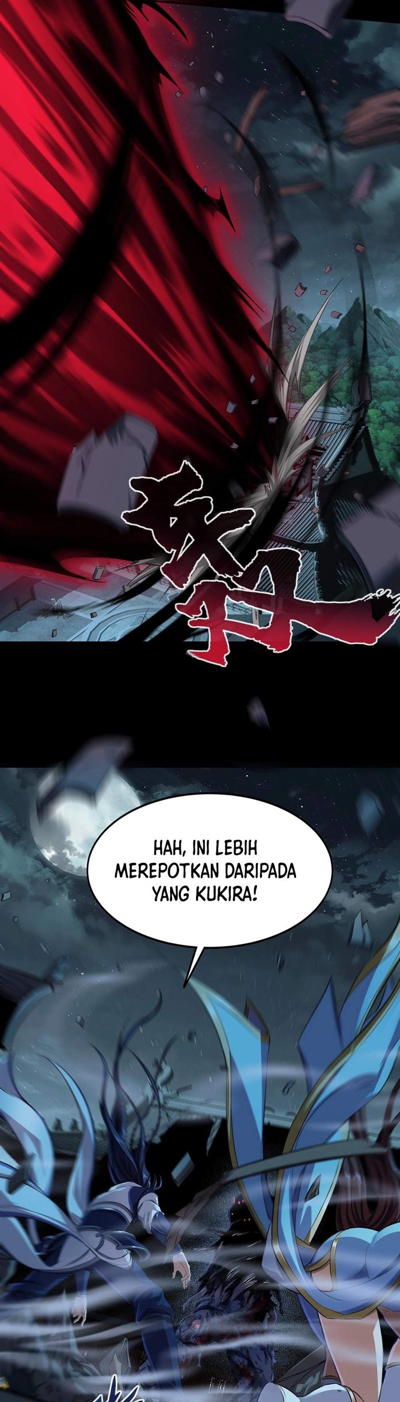 Fighting The Curse (Starting with the Transmigration) Chapter 09 Gambar 22