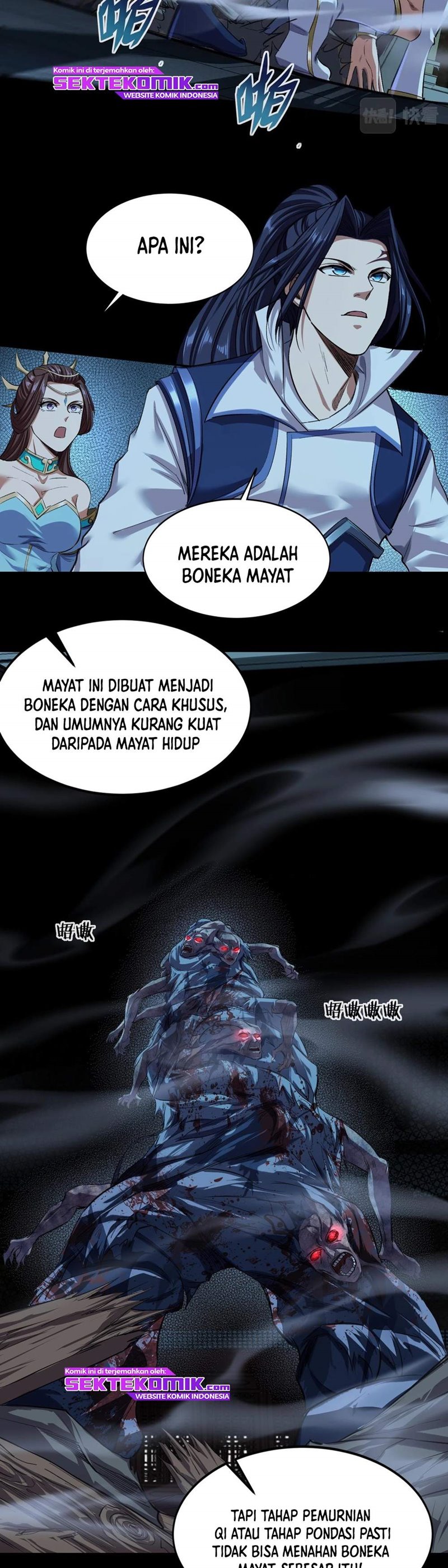 Fighting The Curse (Starting with the Transmigration) Chapter 09 Gambar 23