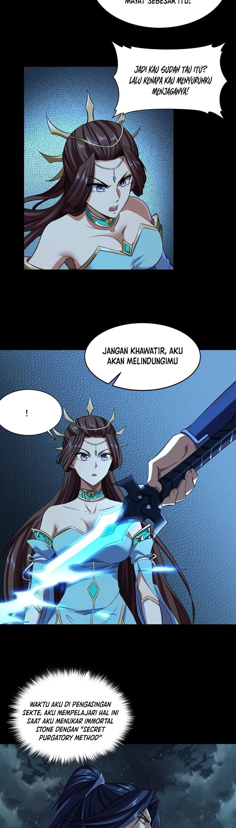 Fighting The Curse (Starting with the Transmigration) Chapter 09 Gambar 24