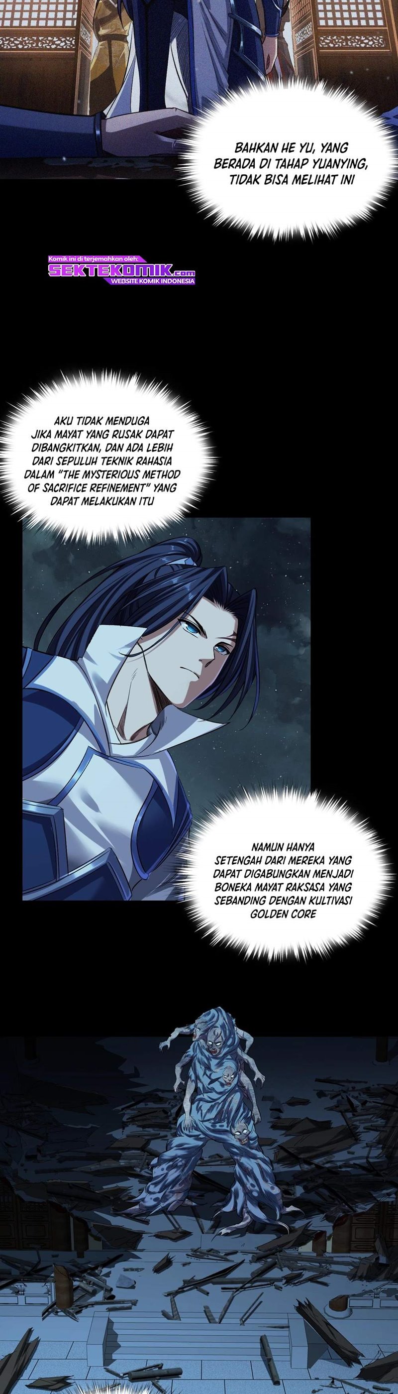 Fighting The Curse (Starting with the Transmigration) Chapter 09 Gambar 26
