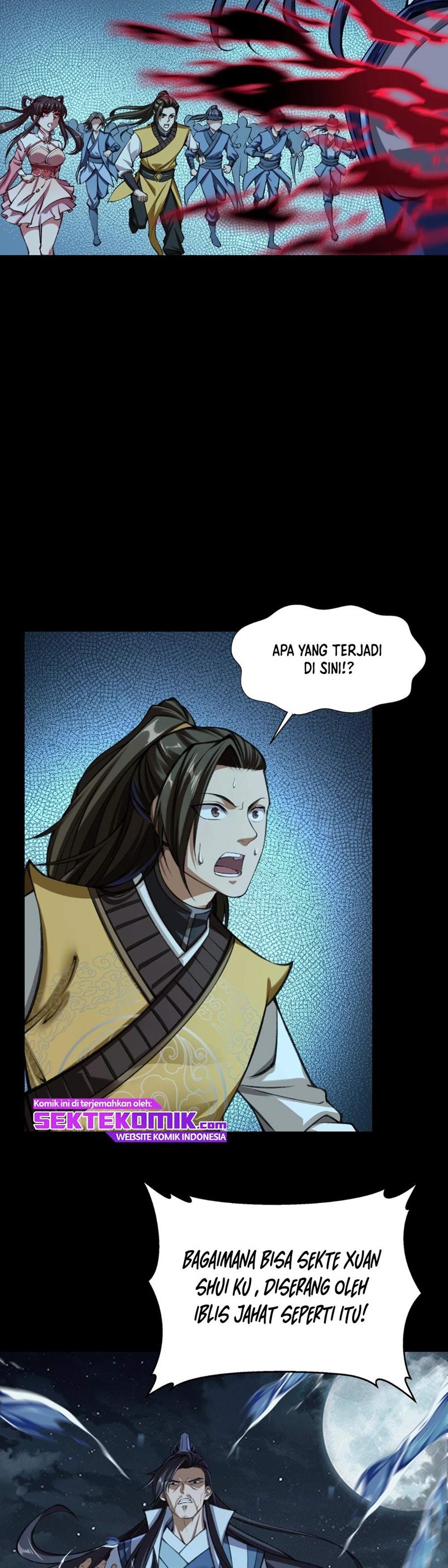 Fighting The Curse (Starting with the Transmigration) Chapter 09 Gambar 32