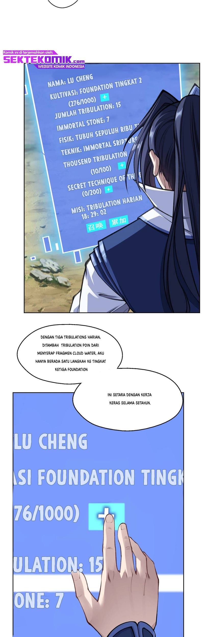 Fighting The Curse (Starting with the Transmigration) Chapter 14 Gambar 23