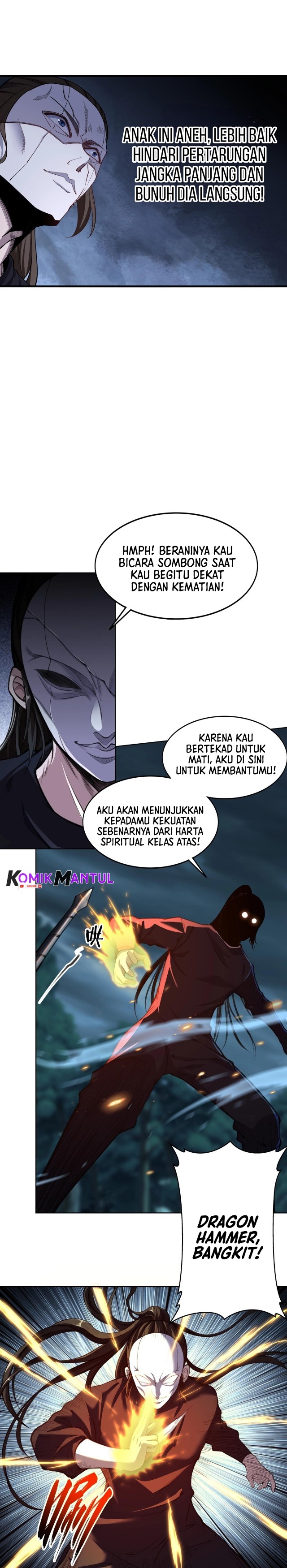 Fighting The Curse (Starting with the Transmigration) Chapter 17 Gambar 3