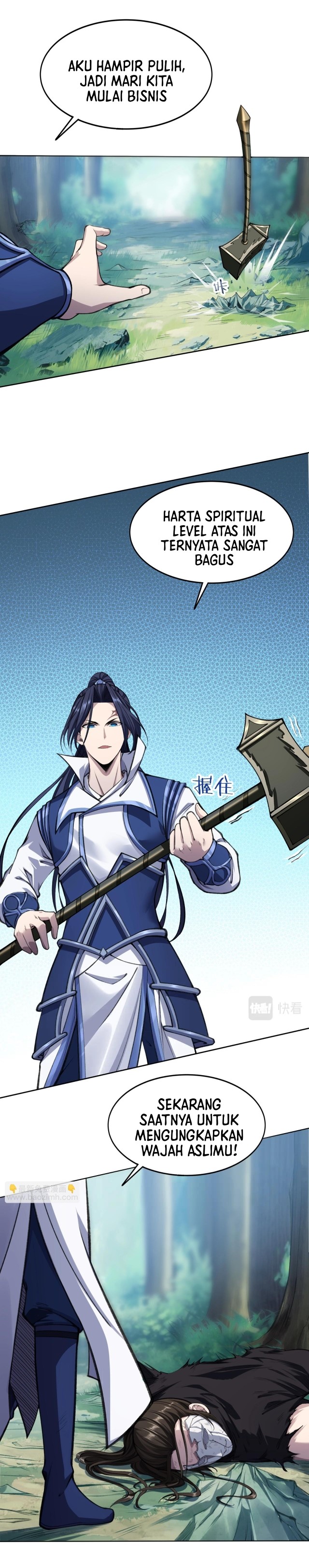 Fighting The Curse (Starting with the Transmigration) Chapter 17 Gambar 16