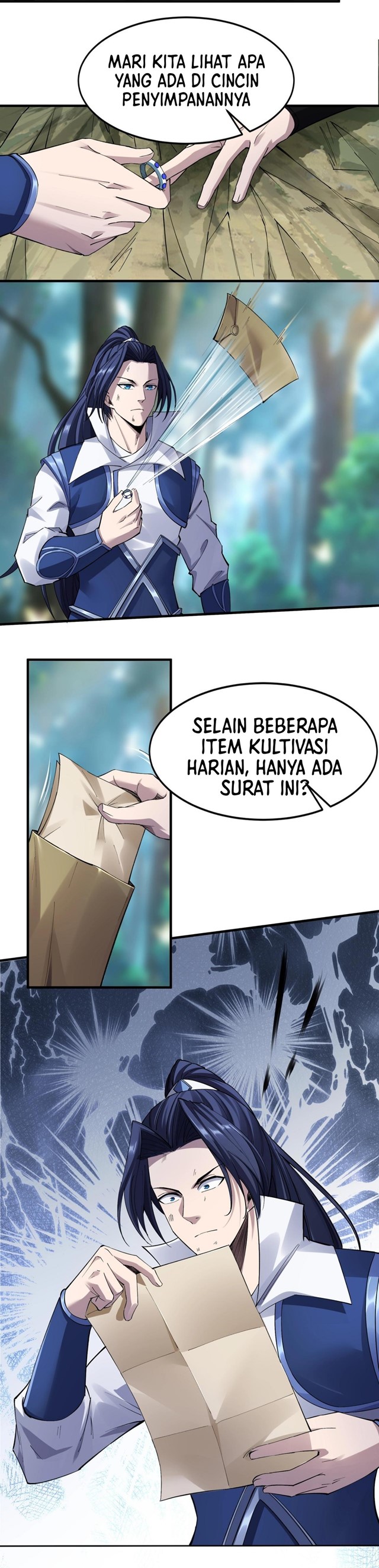 Fighting The Curse (Starting with the Transmigration) Chapter 17 Gambar 18