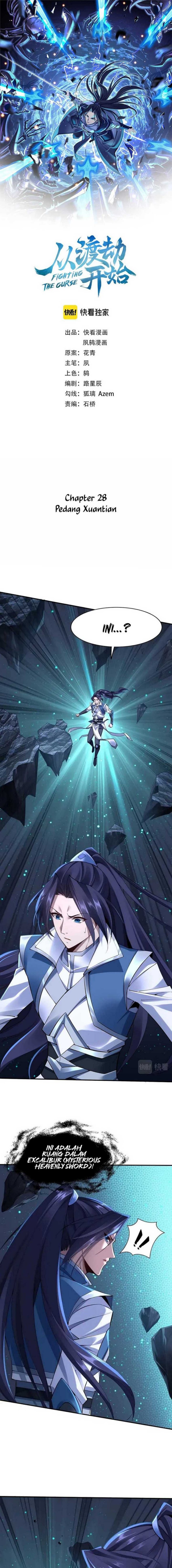 Fighting The Curse (Starting with the Transmigration) Chapter 28 Gambar 2