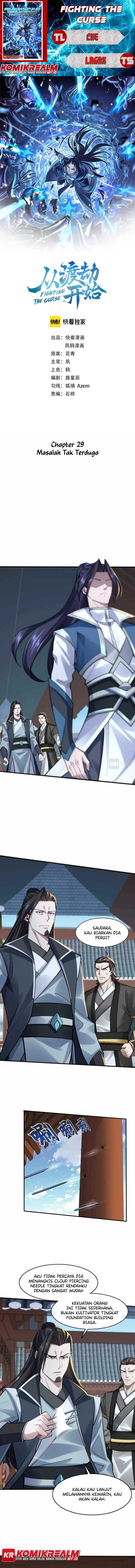 Fighting The Curse (Starting with the Transmigration) Chapter 29 Gambar 1