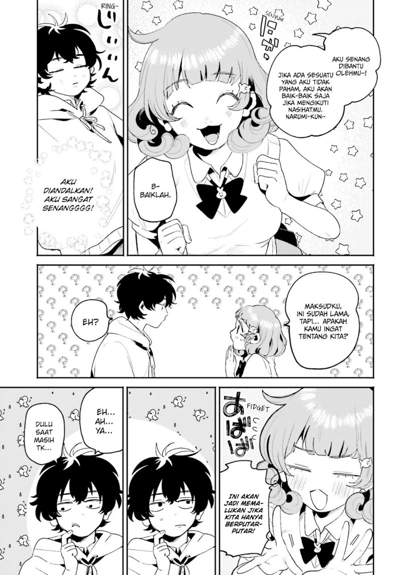 Filter-Goshi no Kanojo Chapter 09 Gambar 18