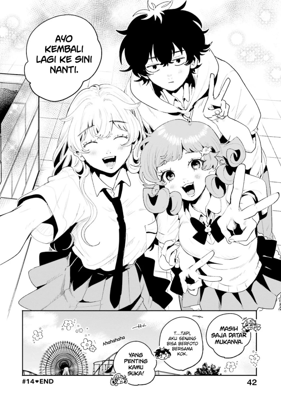 Filter-Goshi no Kanojo Chapter 14 Gambar 19