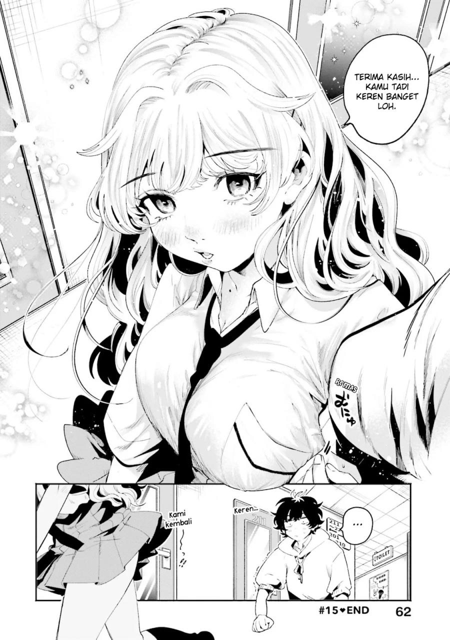 Filter-Goshi no Kanojo Chapter 15 Gambar 19