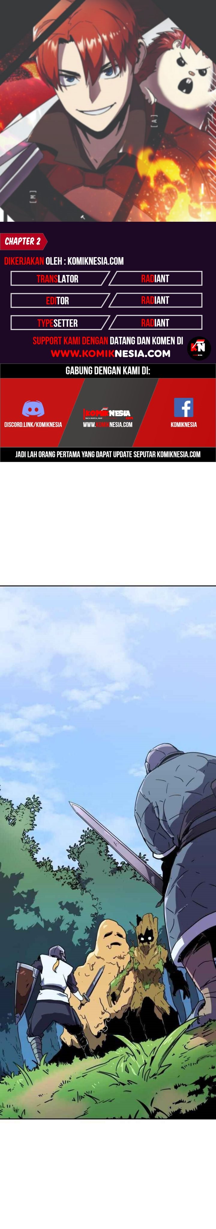 Final Boss Chapter 02 Gambar 1