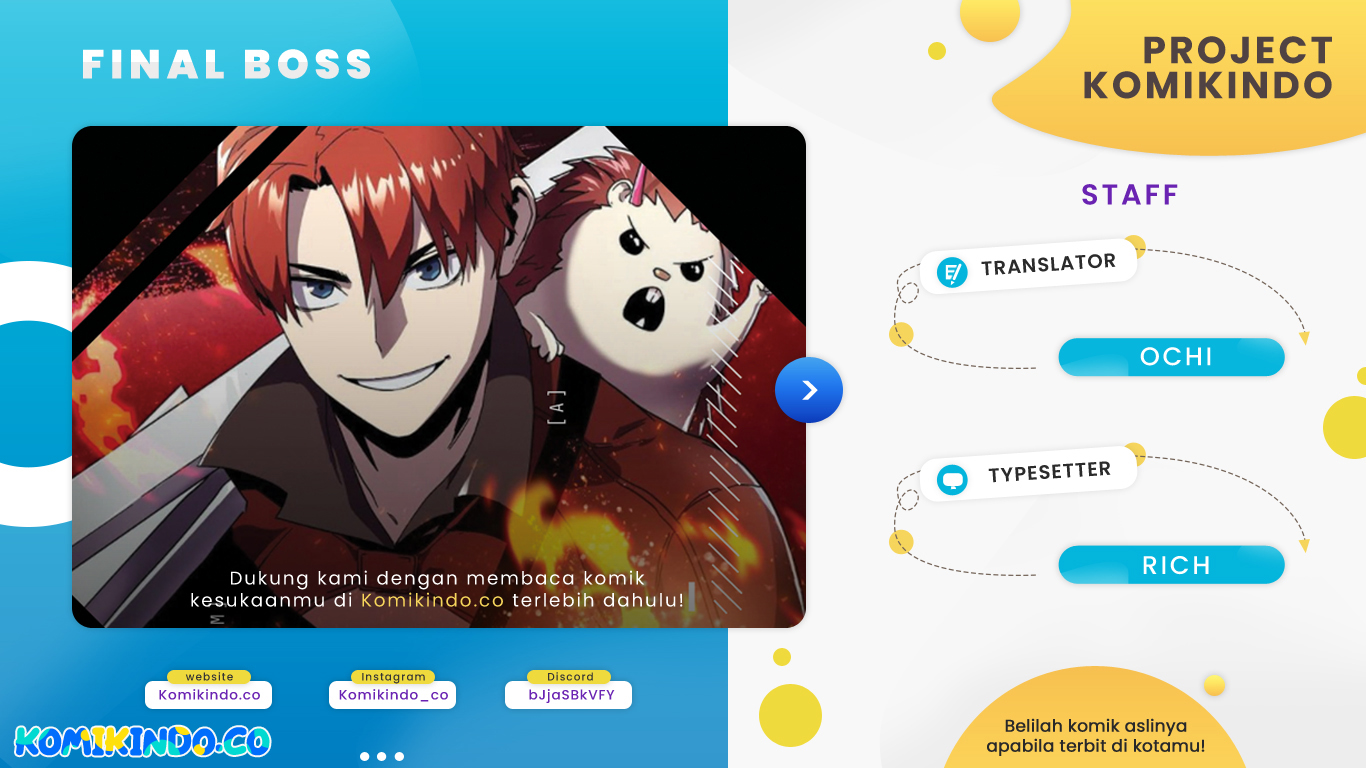 Final Boss Chapter 05 Gambar 1