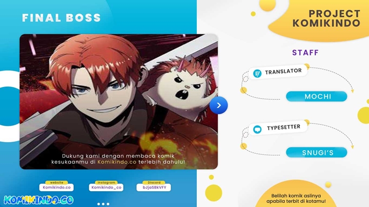 Final Boss Chapter 16 Gambar 1
