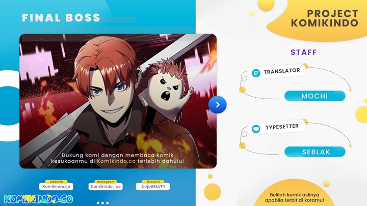Final Boss Chapter 26 Gambar 1